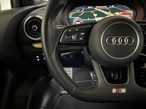 Audi A3 Limousine 35 TFSI S-Line Black Optic Virtual Carplay NAP