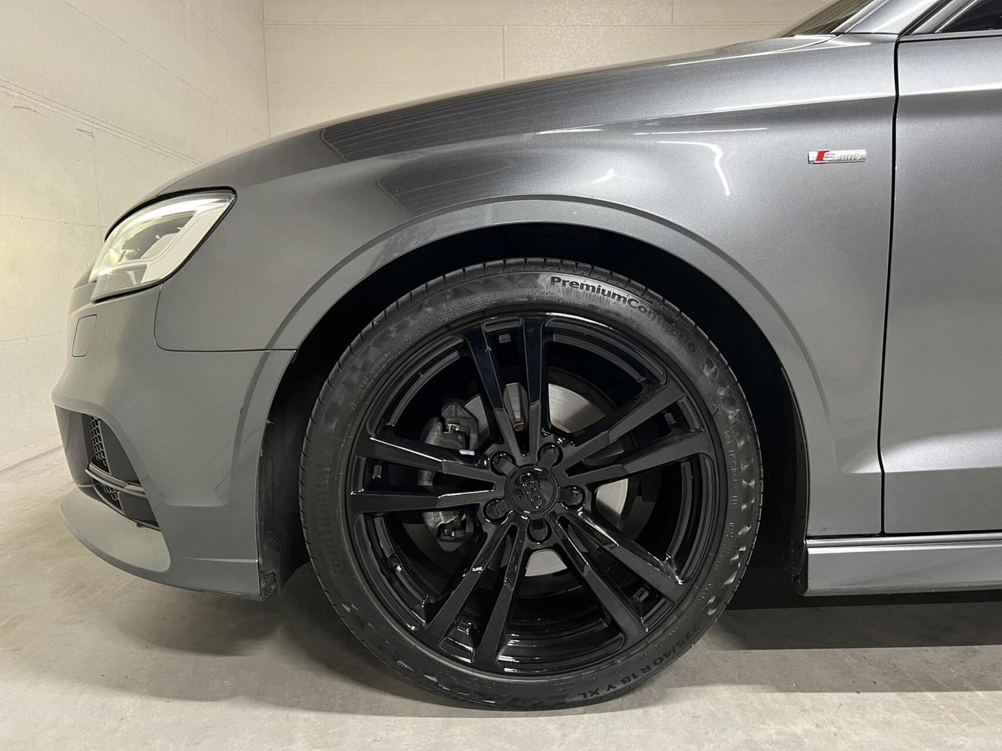 Audi A3 Limousine 35 TFSI S-Line Black Optic Virtual Carplay NAP