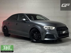 Audi A3 Limousine 35 TFSI S-Line Black Optic Virtual Carplay NAP