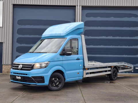 Volkswagen Crafter 35 2.0 TDI L4 Trendline OPRIJWAGEN / AMBULANCE / TRAILER / EURO 6 / LAADVERMOGEN 1500 KG !!