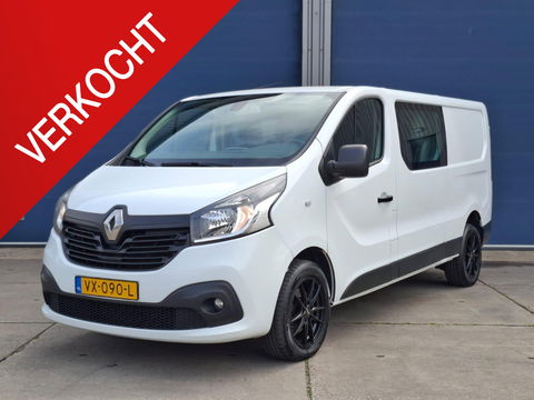 Renault Trafic 1.6 dCi T29 L2H1 DC Comfort DUBBEL CABINE / AIRCO / TREKHAAK / N.A.P / NAVI / MARGE