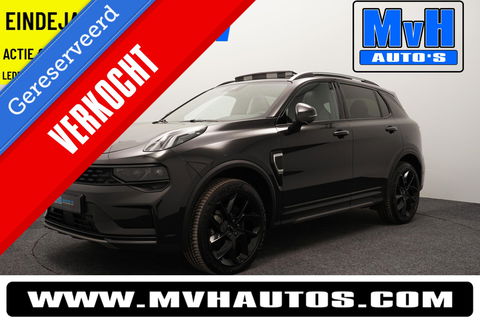 Lynk & Co 01 1.5 Hybride|LEER|FULL BLACK XXL|360°CAM|NAP