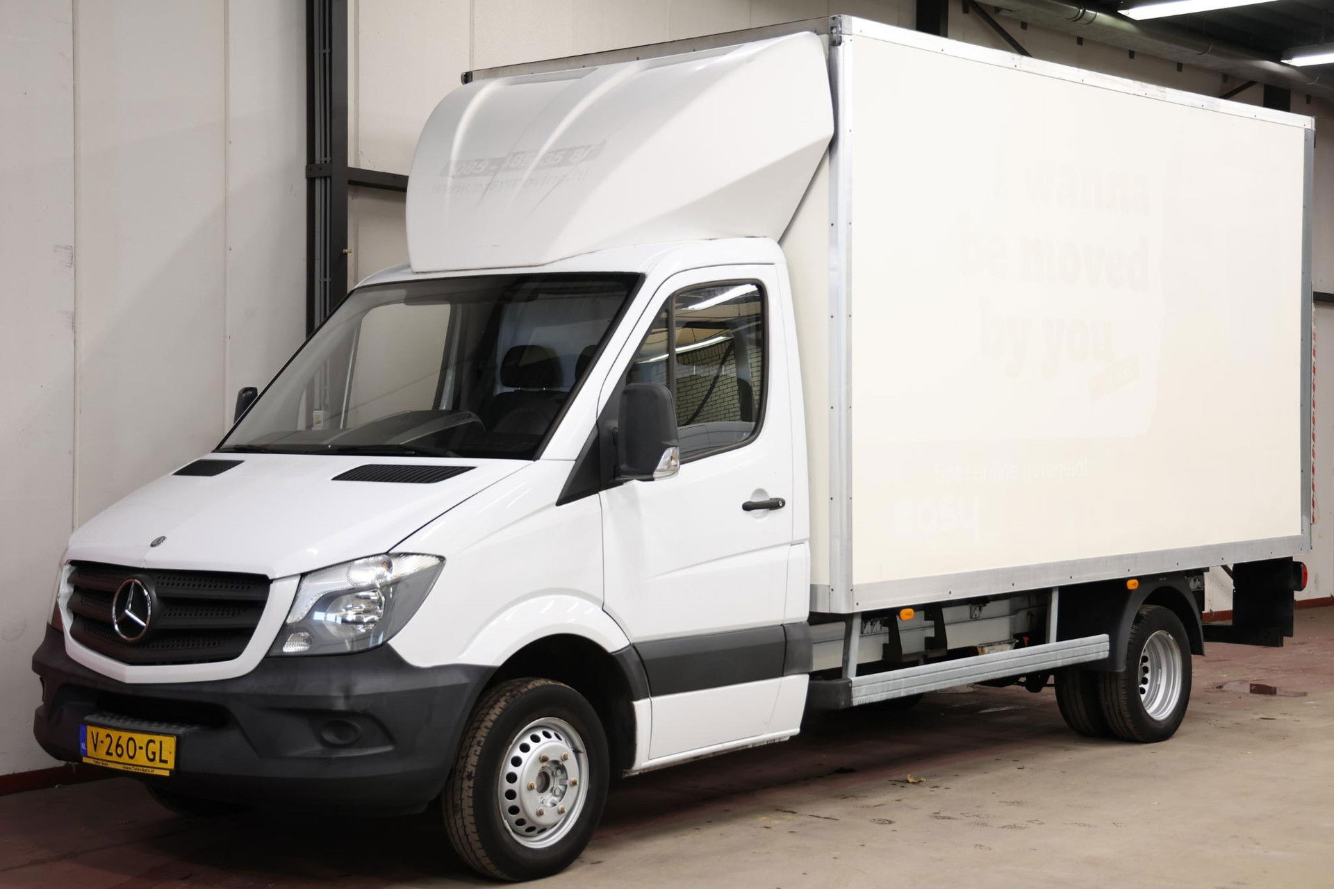 Mercedes-Benz Sprinter 513 2.2 CDI BAKWAGEN MET LAADKLEP BOX LIFT