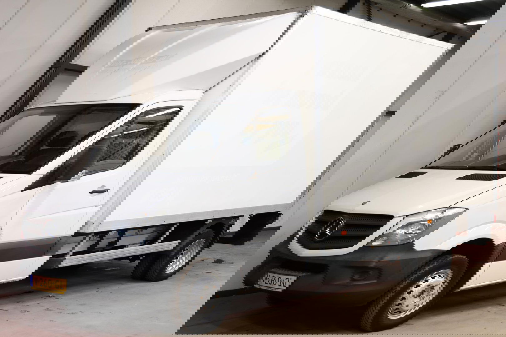 Mercedes-Benz Sprinter 513 2.2 CDI BAKWAGEN MET LAADKLEP BOX LIFT