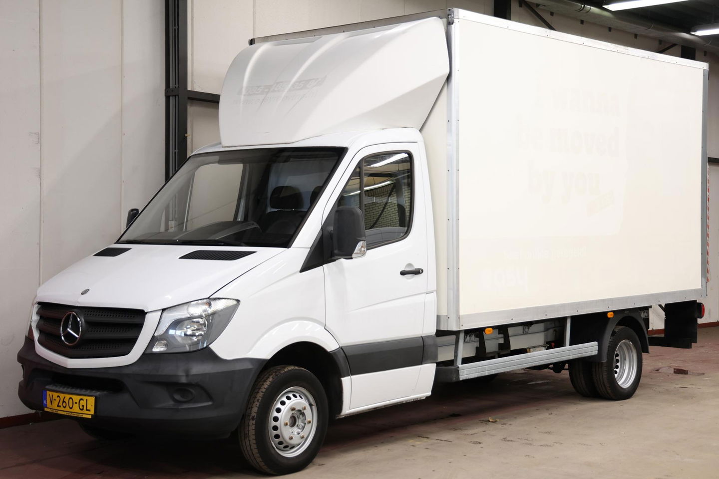 Mercedes-Benz Sprinter 513 2.2 CDI BAKWAGEN MET LAADKLEP BOX LIFT