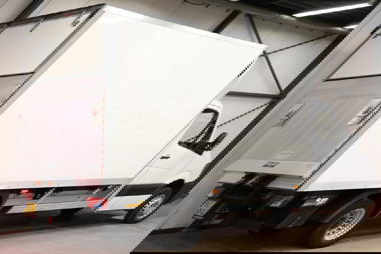 Mercedes-Benz Sprinter 513 2.2 CDI BAKWAGEN MET LAADKLEP BOX LIFT