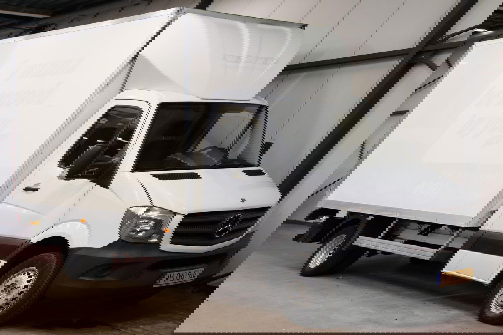 Mercedes-Benz Sprinter 513 2.2 CDI BAKWAGEN MET LAADKLEP BOX LIFT