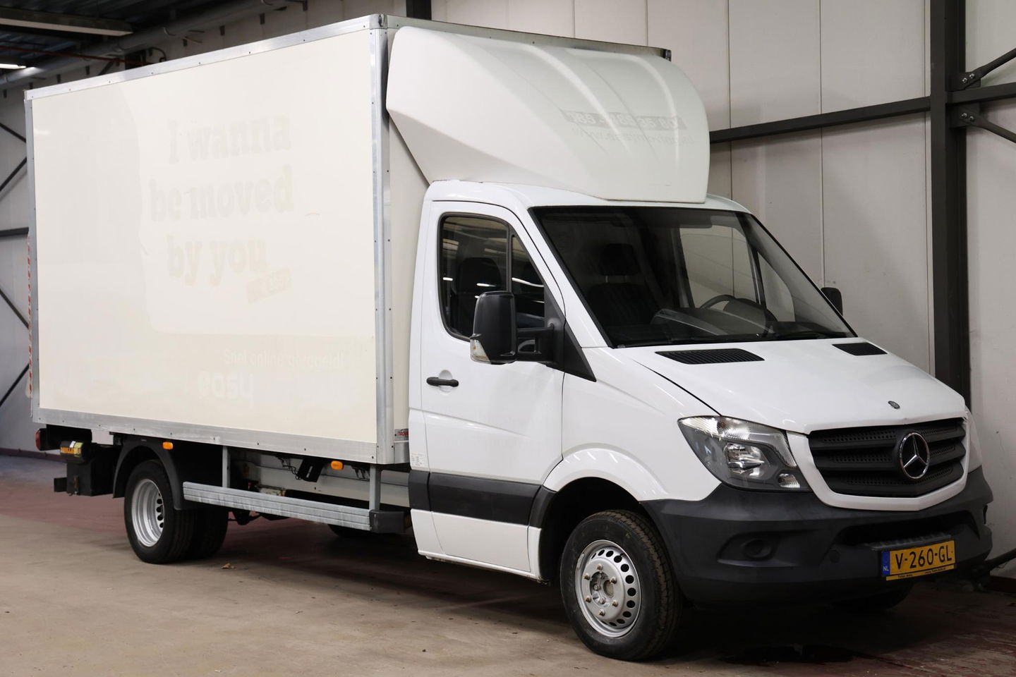 Mercedes-Benz Sprinter 513 2.2 CDI BAKWAGEN MET LAADKLEP BOX LIFT