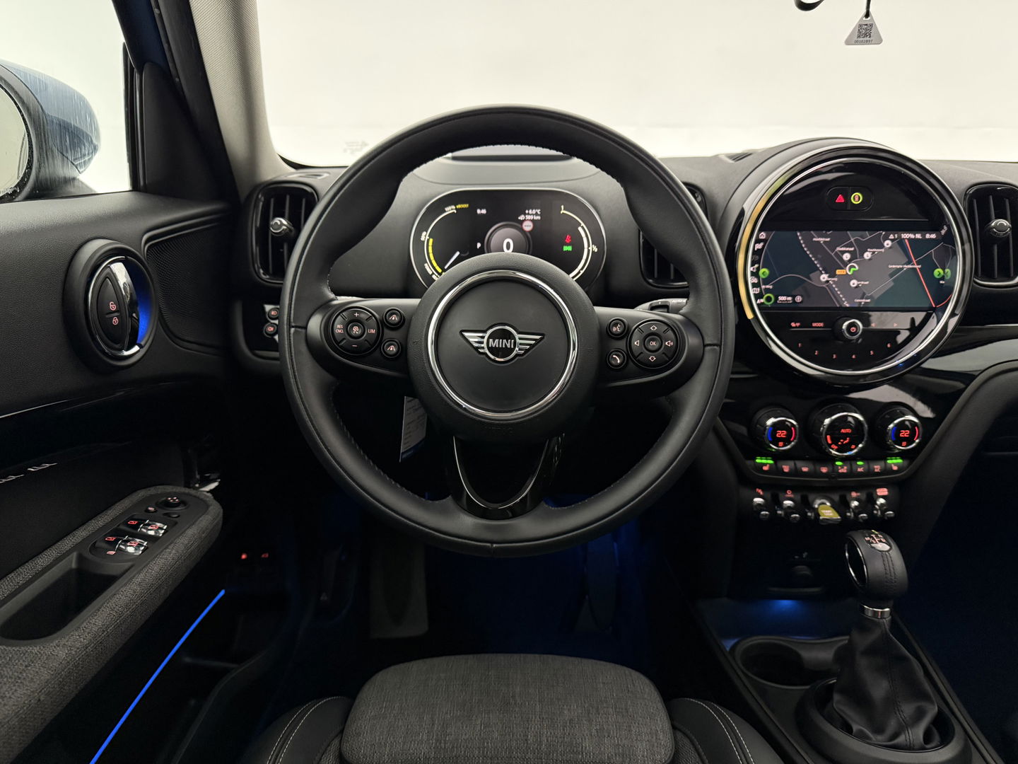 MINI Countryman 2.0 Cooper SE ALL4 | SOH 88% | Pano | Sfeer | Carplay | Virtual | Memory | Camera | HuD | Adap. Cruise | Stoelverw. | Keyless