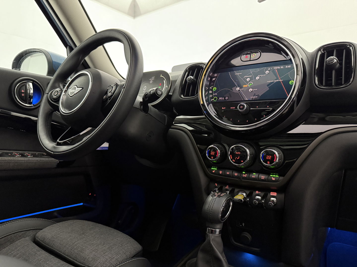 MINI Countryman 2.0 Cooper SE ALL4 | SOH 88% | Pano | Sfeer | Carplay | Virtual | Memory | Camera | HuD | Adap. Cruise | Stoelverw. | Keyless