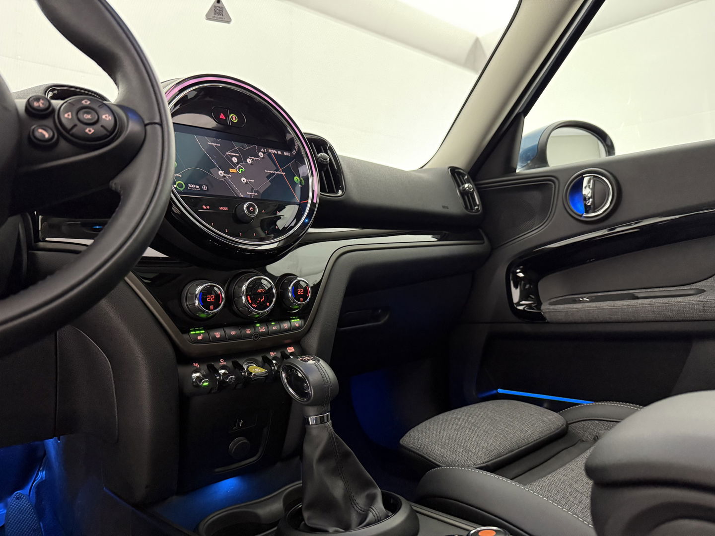 MINI Countryman 2.0 Cooper SE ALL4 | SOH 88% | Pano | Sfeer | Carplay | Virtual | Memory | Camera | HuD | Adap. Cruise | Stoelverw. | Keyless