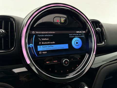 MINI Countryman 2.0 Cooper SE ALL4 | SOH 88% | Pano | Sfeer | Carplay | Virtual | Memory | Camera | HuD | Adap. Cruise | Stoelverw. | Keyless