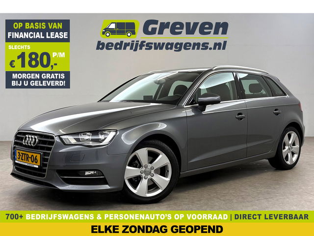 Audi A3 - 1.4 TFSI 150PK Pro Line | Airco | Cruise | Navi | Parkeersens. | NAP