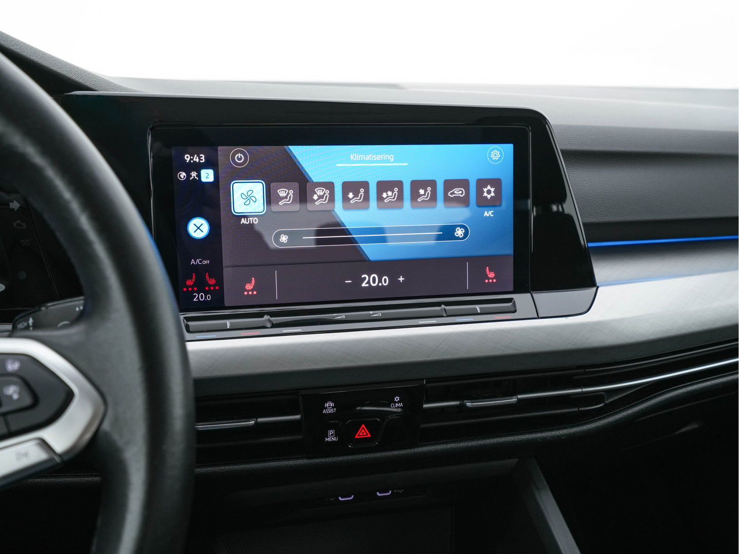 Volkswagen Golf Variant 2.0 TDI Life Business (INCL-BTW)  *FULL-LED | DIGI-COCKPIT | NAVI-FULLMAP | HEATED-COMFORTSEATS | KEYLESS | DAB+ | CARPLAY | ECC | AMBIENT-LIGHT | PDC | 16''ALU*