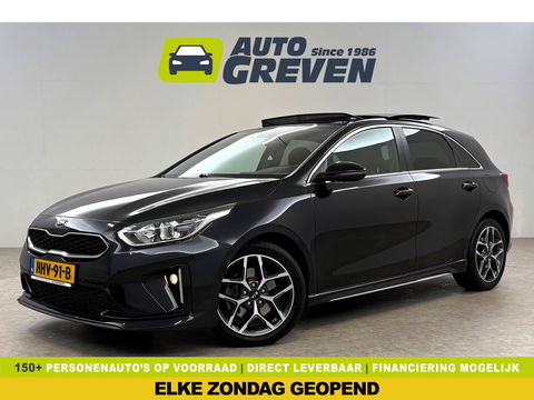 Kia Ceed 1.5 T-GDi MHEV 160PK GT-line | Pano | Camera | Carplay | Virtual | Trekh. | Keyless | Cruise