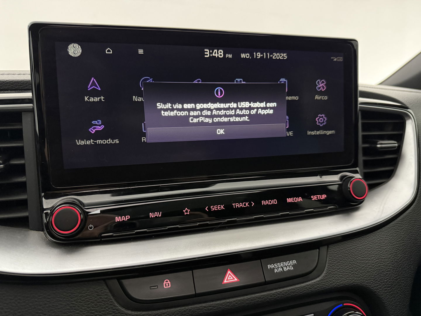Kia Ceed 1.5 T-GDi MHEV 160PK GT-line | Pano | Camera | Carplay | Virtual | Trekh. | Keyless | Cruise