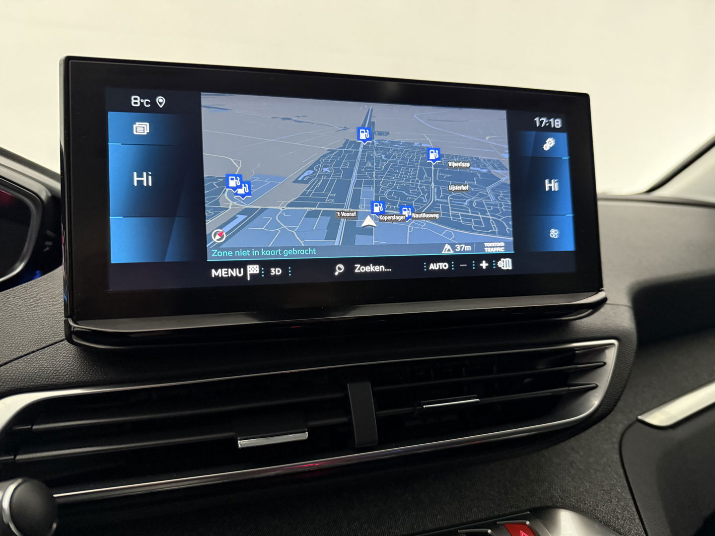 Peugeot 5008 1.2 PureTech | 7p | Sfeer | Virtual | 360° | Carplay | Cruise | Navi | Keyless | NAP