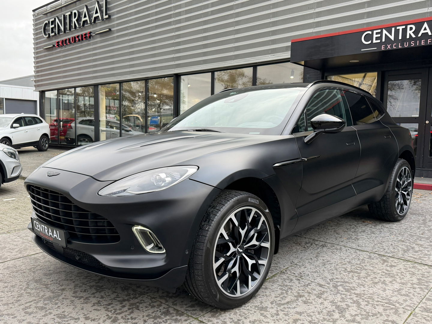 Aston Martin Dbx 4.0 V8|Pano|Memory|Leder|ACC|Luchtvering|551PK