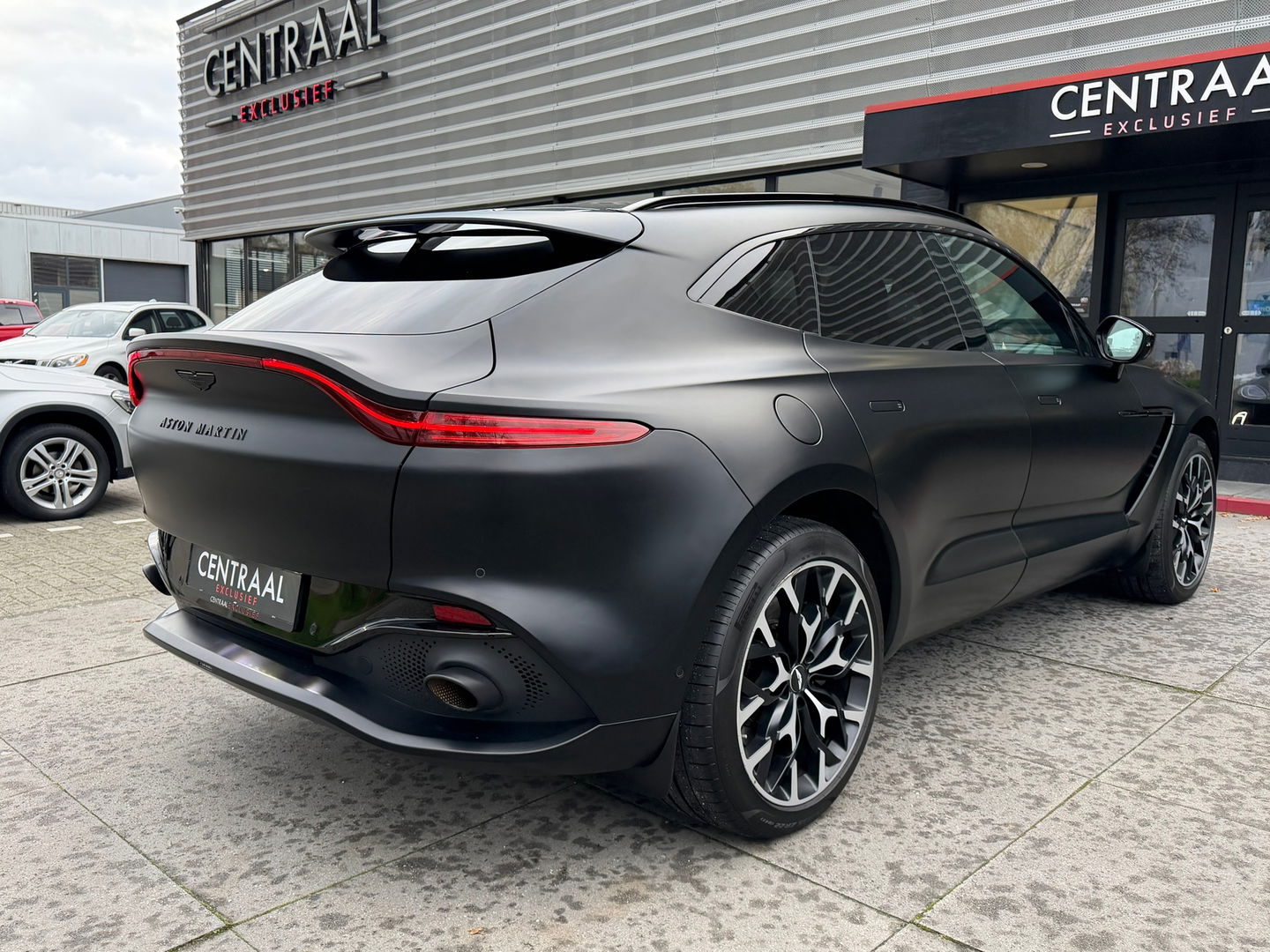 Aston Martin Dbx 4.0 V8|Pano|Memory|Leder|ACC|Luchtvering|551PK