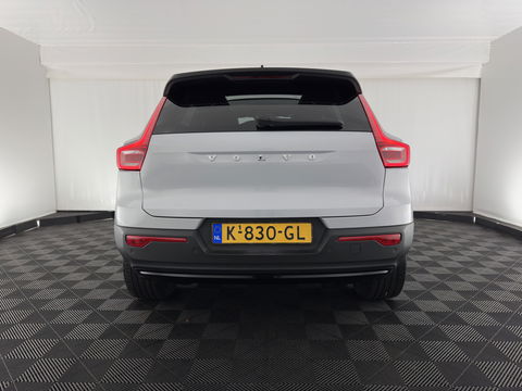 Volvo XC40 Recharge P8 AWD R-Design {SOH-89%} [ 3-Fase ] (INCL-BTW) *PANO | LEATHER-MICROFIBRE | DIGI-COCKPIT | FULL-LED | NAVI-FULLMAP | ECC | PDC | KEYLESS | HEATED-SPORTSEATS | BLIS | 20"ALU*