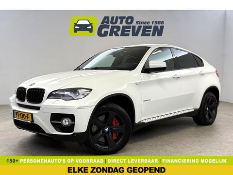 BMW X6 xDrive50i High Executive 408PK | V8 | Camera | Memory | HuD | Cruise | Navi | Stoelverw.