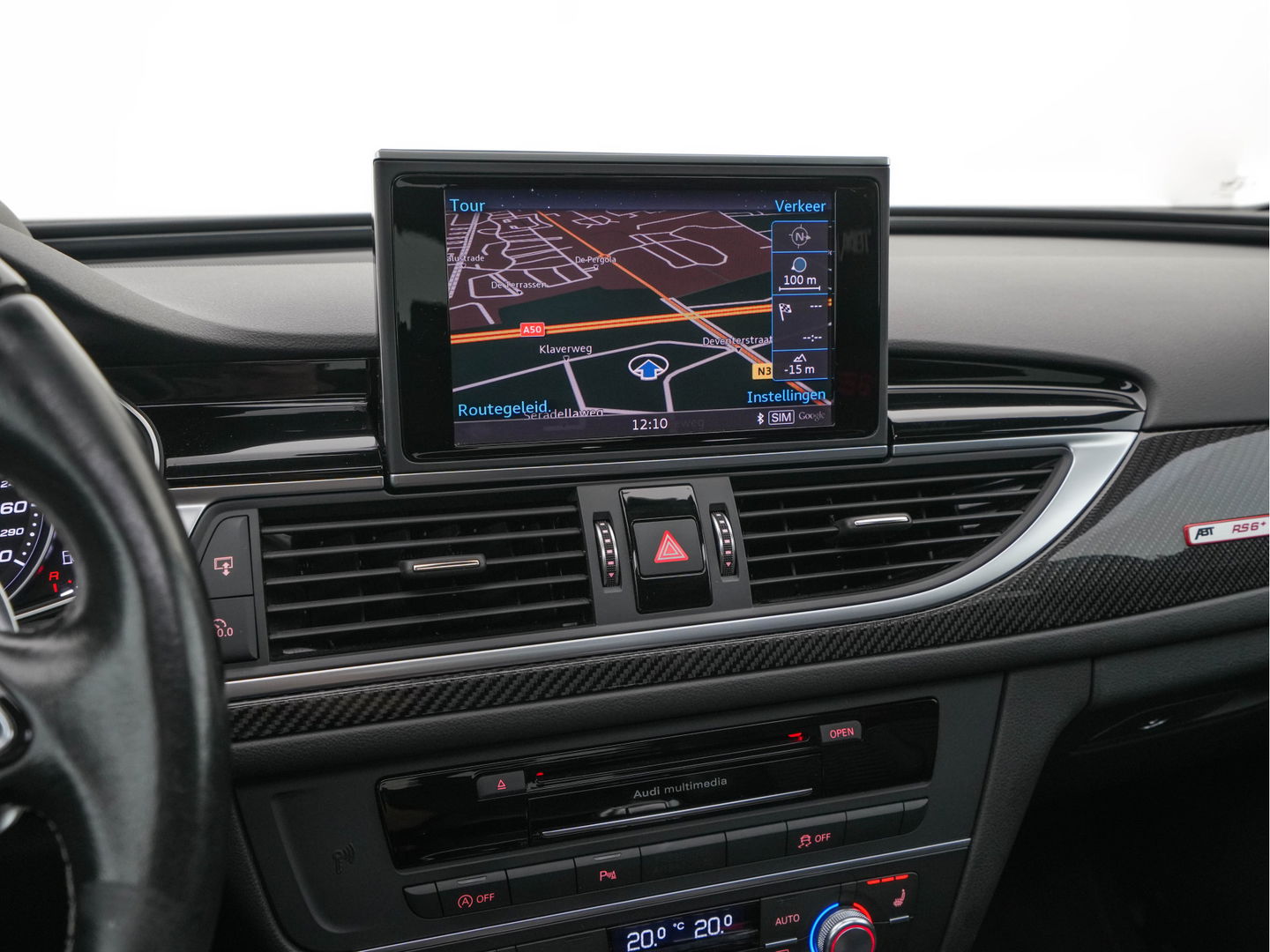 Audi RS6 4.0 TFSI RS6+ ABT 1/50 Aut. *1-OWNER | CERAMIC-BRAKES | PANO | HEAD-UP | RS-SEATS | LUXURY-LEATHER | MATRIX-LED | ADAPTIVE-CRUISE | BLIND-SPOT | BOSE-SOUND | MEMORY-PACK | TOP-VIEW | KEYLESS | NAVI-FULLMAP | DAB+ |