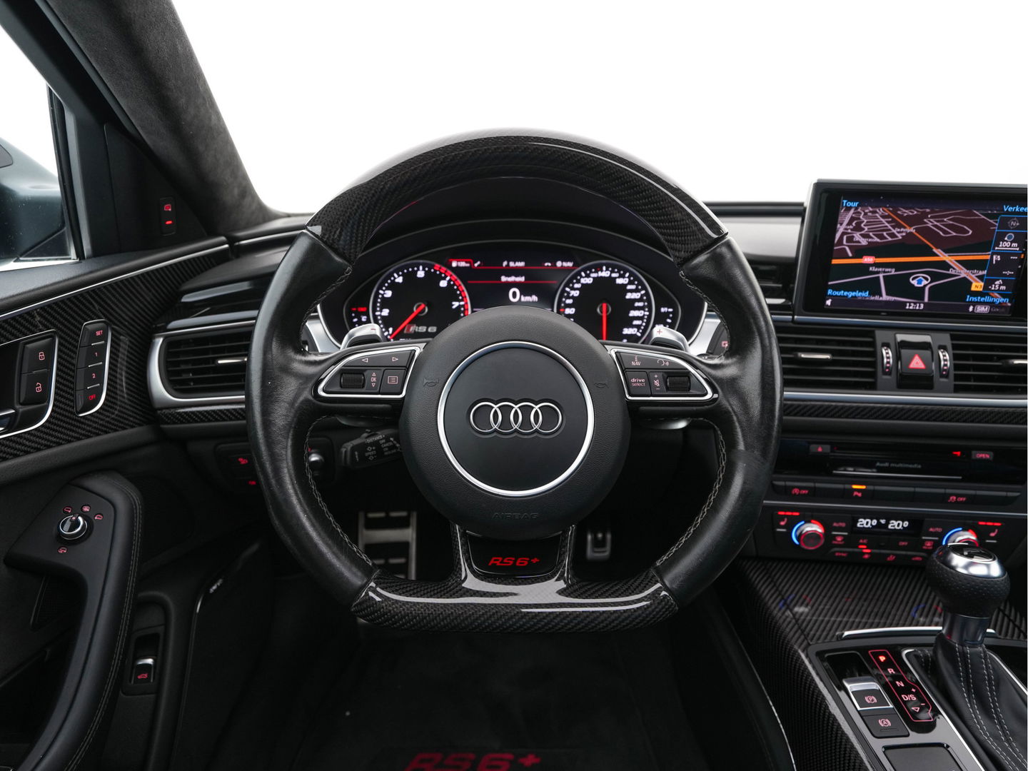 Audi RS6 4.0 TFSI RS6+ ABT 1/50 Aut. *1-OWNER | CERAMIC-BRAKES | PANO | HEAD-UP | RS-SEATS | LUXURY-LEATHER | MATRIX-LED | ADAPTIVE-CRUISE | BLIND-SPOT | BOSE-SOUND | MEMORY-PACK | TOP-VIEW | KEYLESS | NAVI-FULLMAP | DAB+ |