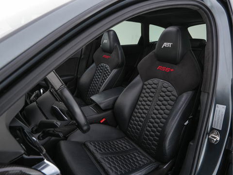 Audi RS6 4.0 TFSI RS6+ ABT 1/50 Aut. *1-OWNER | CERAMIC-BRAKES | PANO | HEAD-UP | RS-SEATS | LUXURY-LEATHER | MATRIX-LED | ADAPTIVE-CRUISE | BLIND-SPOT | BOSE-SOUND | MEMORY-PACK | TOP-VIEW | KEYLESS | NAVI-FULLMAP | DAB+ |