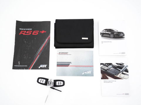 Audi RS6 4.0 TFSI RS6+ ABT 1/50 Aut. *1-OWNER | CERAMIC-BRAKES | PANO | HEAD-UP | RS-SEATS | LUXURY-LEATHER | MATRIX-LED | ADAPTIVE-CRUISE | BLIND-SPOT | BOSE-SOUND | MEMORY-PACK | TOP-VIEW | KEYLESS | NAVI-FULLMAP | DAB+ |