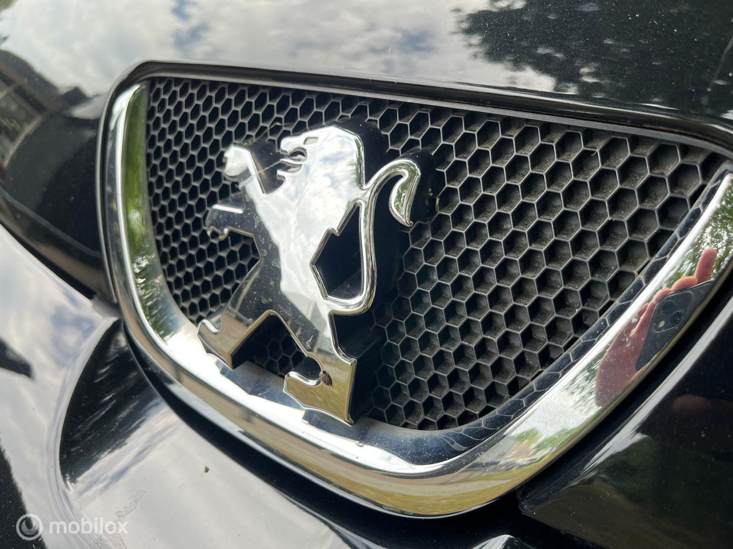 Peugeot 107 1.0-12V Black & Silver - AIRCO - 5D - APK 09/26