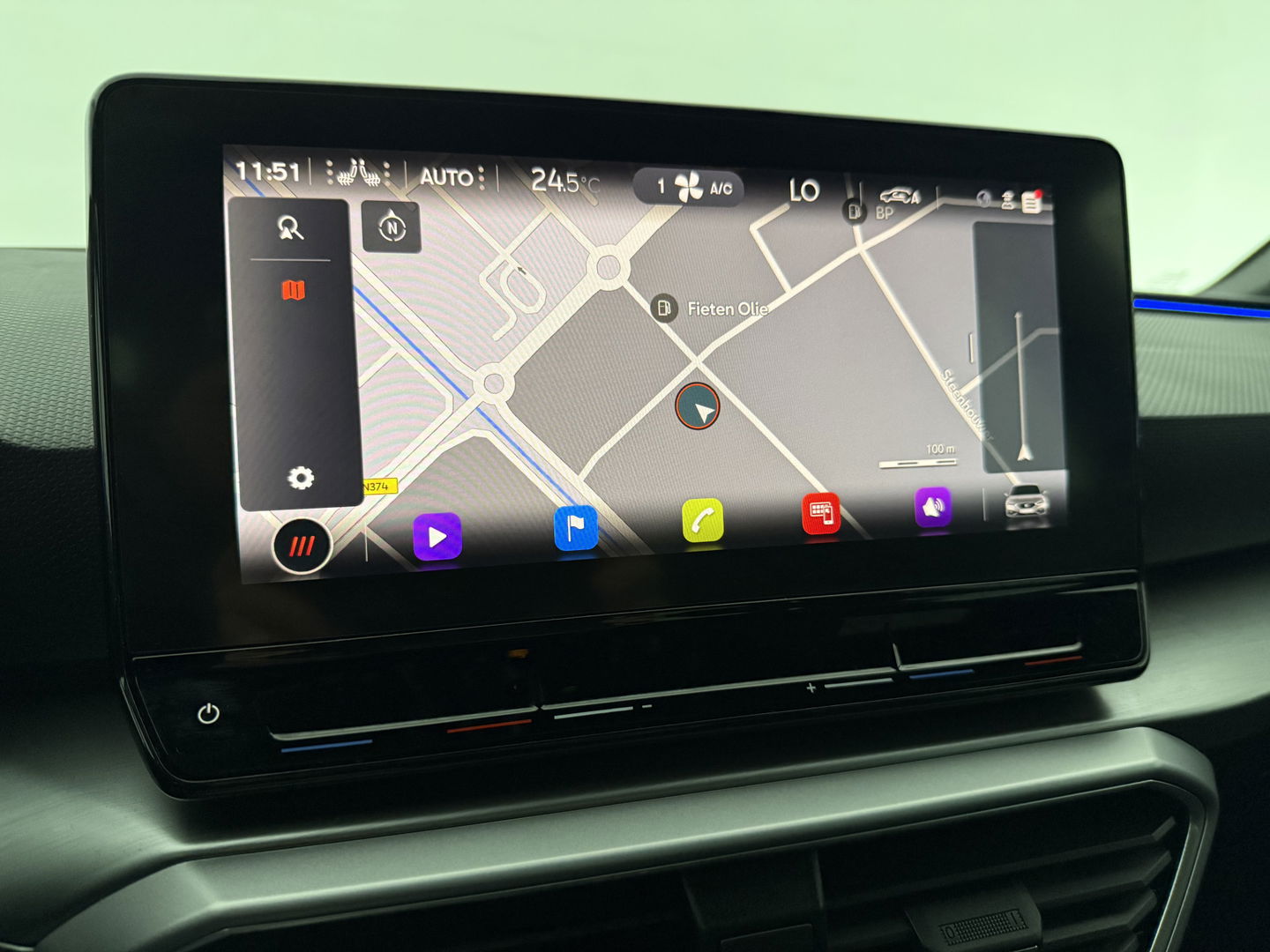 SEAT Leon 1.5 eTSI FR 150PK | Virtual | Camera | Sfeer | Adap. Cruise | Stoel/Stuurverw. | Trekh. | Carplay | Keyless | NAP