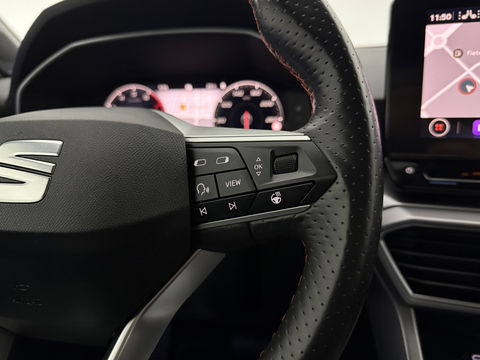 SEAT Leon 1.5 eTSI FR 150PK | Virtual | Camera | Sfeer | Adap. Cruise | Stoel/Stuurverw. | Trekh. | Carplay | Keyless | NAP