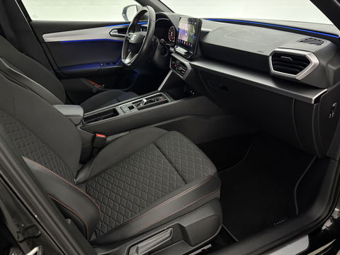 SEAT Leon 1.5 eTSI FR 150PK | Virtual | Camera | Sfeer | Adap. Cruise | Stoel/Stuurverw. | Trekh. | Carplay | Keyless | NAP