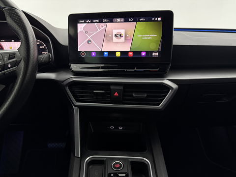 SEAT Leon 1.5 eTSI FR 150PK | Virtual | Camera | Sfeer | Adap. Cruise | Stoel/Stuurverw. | Trekh. | Carplay | Keyless | NAP