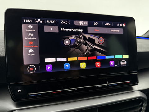 SEAT Leon 1.5 eTSI FR 150PK | Virtual | Camera | Sfeer | Adap. Cruise | Stoel/Stuurverw. | Trekh. | Carplay | Keyless | NAP