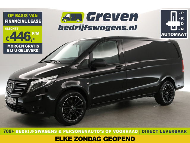 Mercedes-Benz Vito - 114 CDI Lang | Aut. | Adap. Cruise | Camera | Clima | 3-Zits | Trekh. | Carplay | Parkeersens. | Stoelverw.