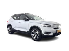 Volvo XC40 Recharge P8 AWD R-Design [ 3-Fase ] {SOH-89%} (INCL-BTW) *PANO | LEATHER-MICROFIBRE | DIGI-COCKPIT | FULL-LED | NAVI-FULLMAP | ECC | CARPLAY | PDC | KEYLESS | HEATED-SPORTSEATS | BLIS | PRIVACY-GLASS | 20"ALU*