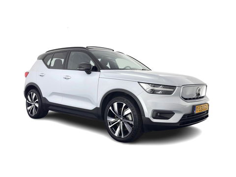 Volvo XC40 Recharge P8 AWD R-Design {SOH-89%} [ 3-Fase ] (INCL-BTW) *PANO | LEATHER-MICROFIBRE | DIGI-COCKPIT | FULL-LED | NAVI-FULLMAP | ECC | PDC | KEYLESS | HEATED-SPORTSEATS | BLIS | 20"ALU*