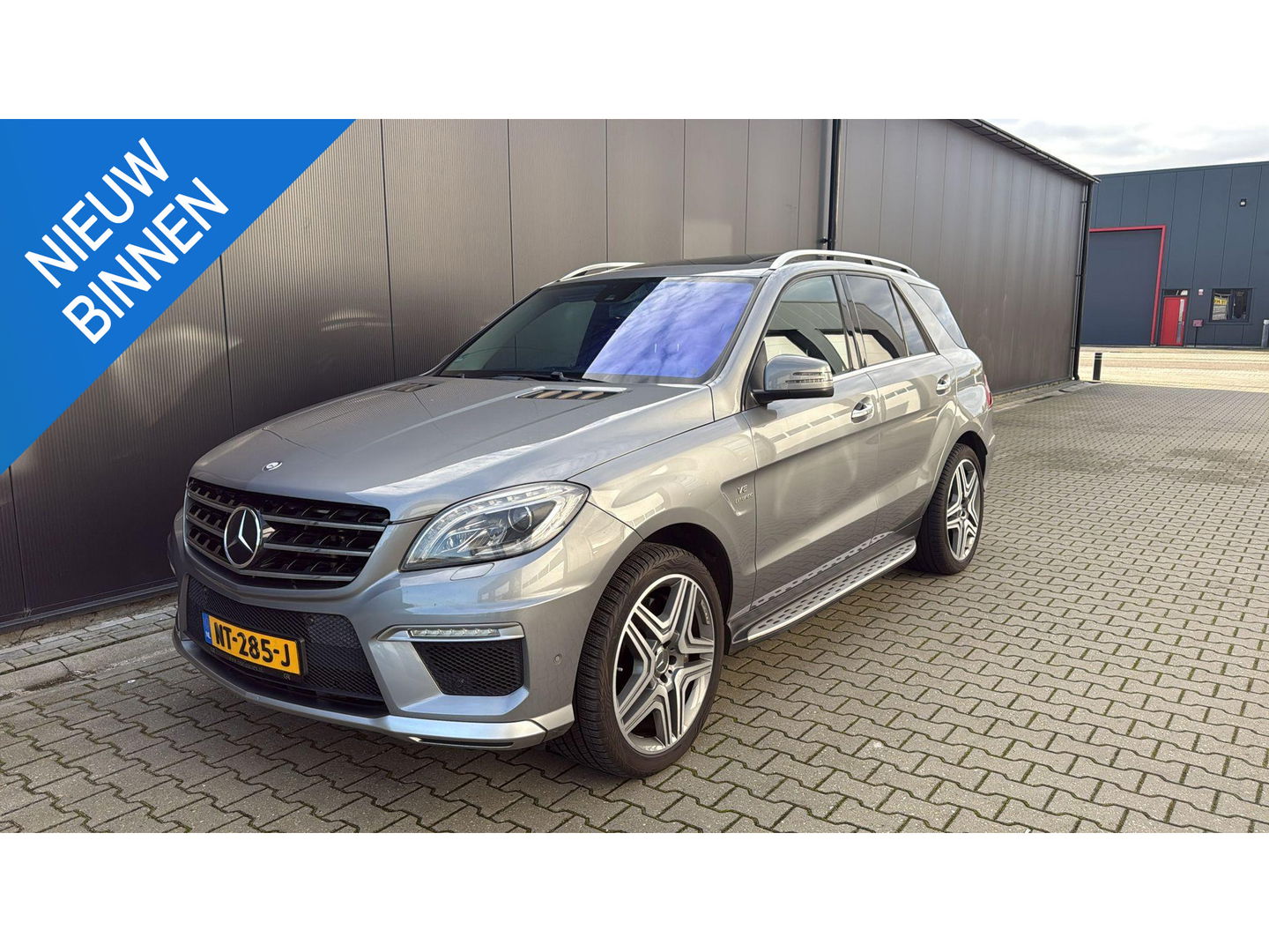 Mercedes-Benz M-Klasse AMG 63 concoursstaat