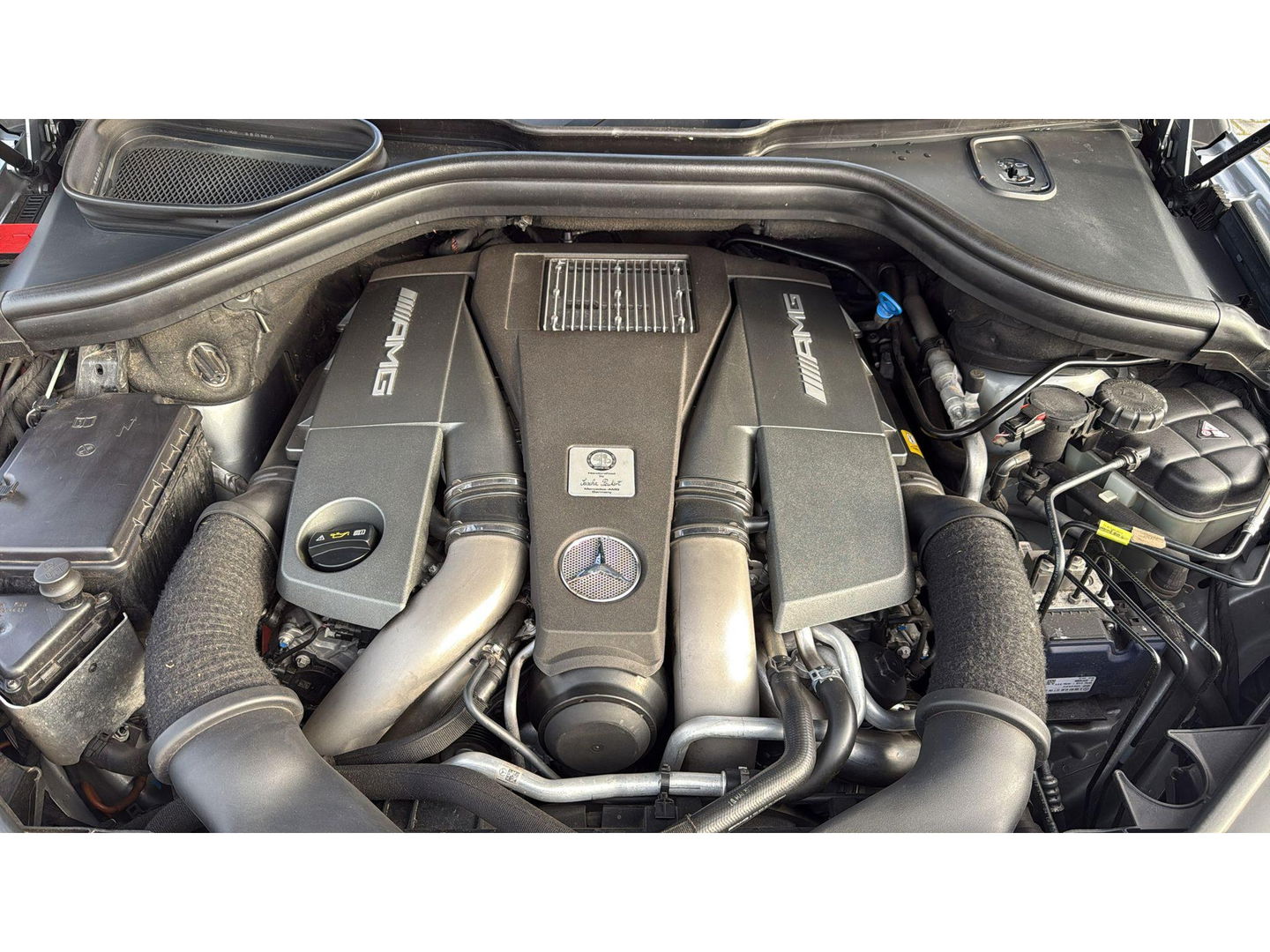 Mercedes-Benz M-Klasse AMG 63 concoursstaat