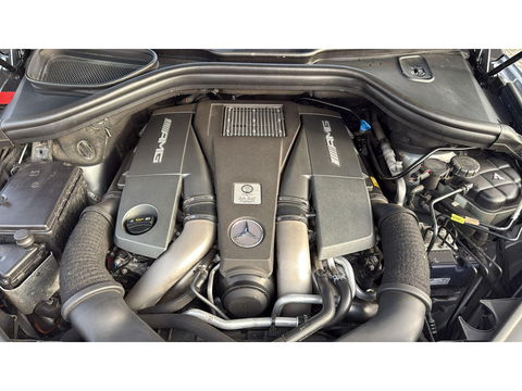 Mercedes-Benz M-Klasse AMG 63 concoursstaat