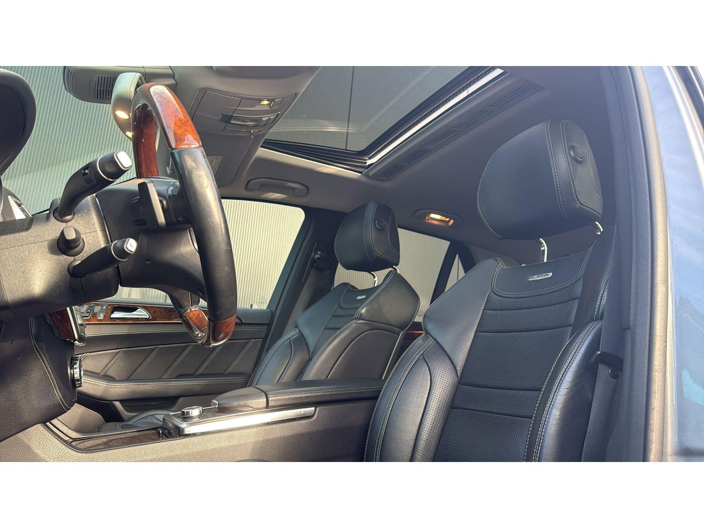 Mercedes-Benz M-Klasse AMG 63 concoursstaat