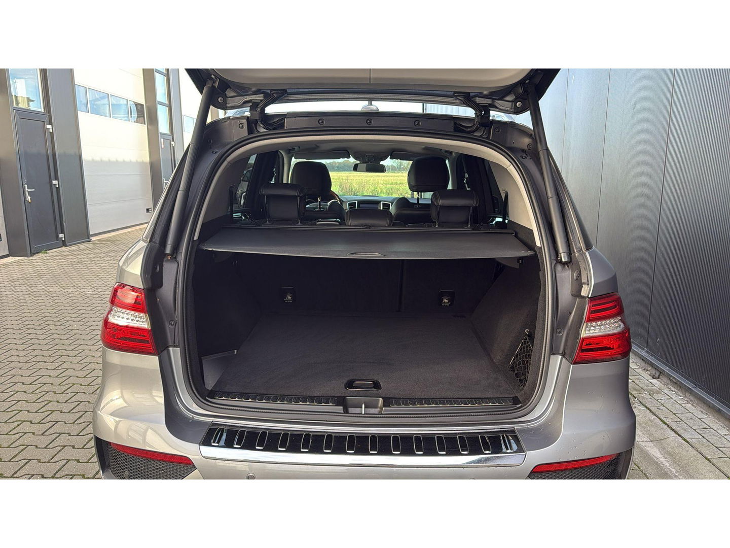 Mercedes-Benz M-Klasse AMG 63 concoursstaat