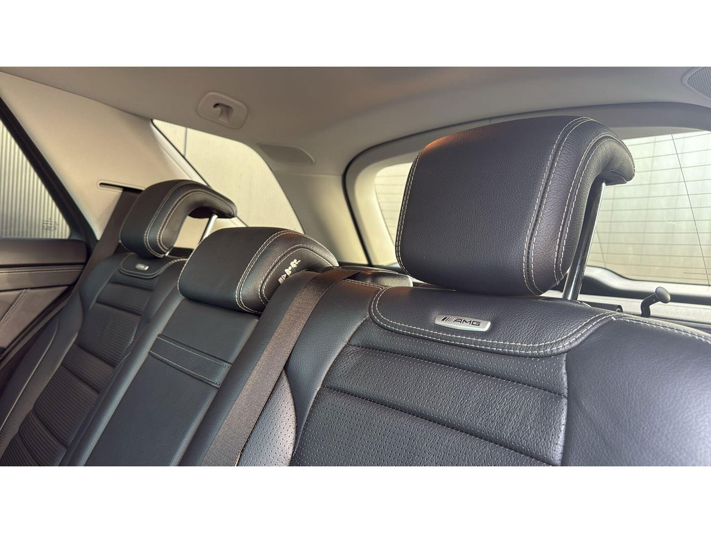 Mercedes-Benz M-Klasse AMG 63 concoursstaat