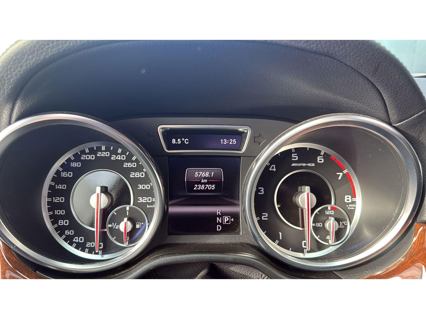 Mercedes-Benz M-Klasse AMG 63 concoursstaat