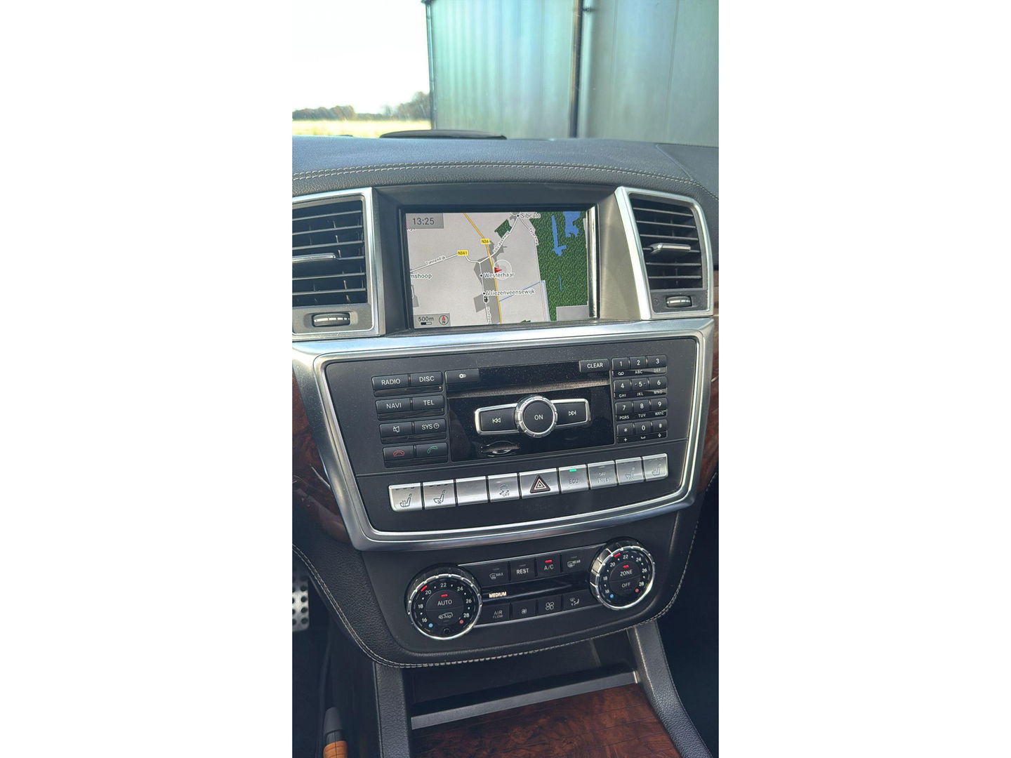 Mercedes-Benz M-Klasse AMG 63 concoursstaat