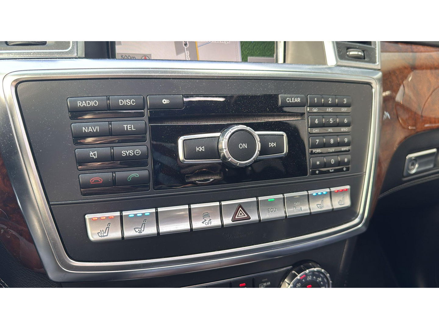 Mercedes-Benz M-Klasse AMG 63 concoursstaat