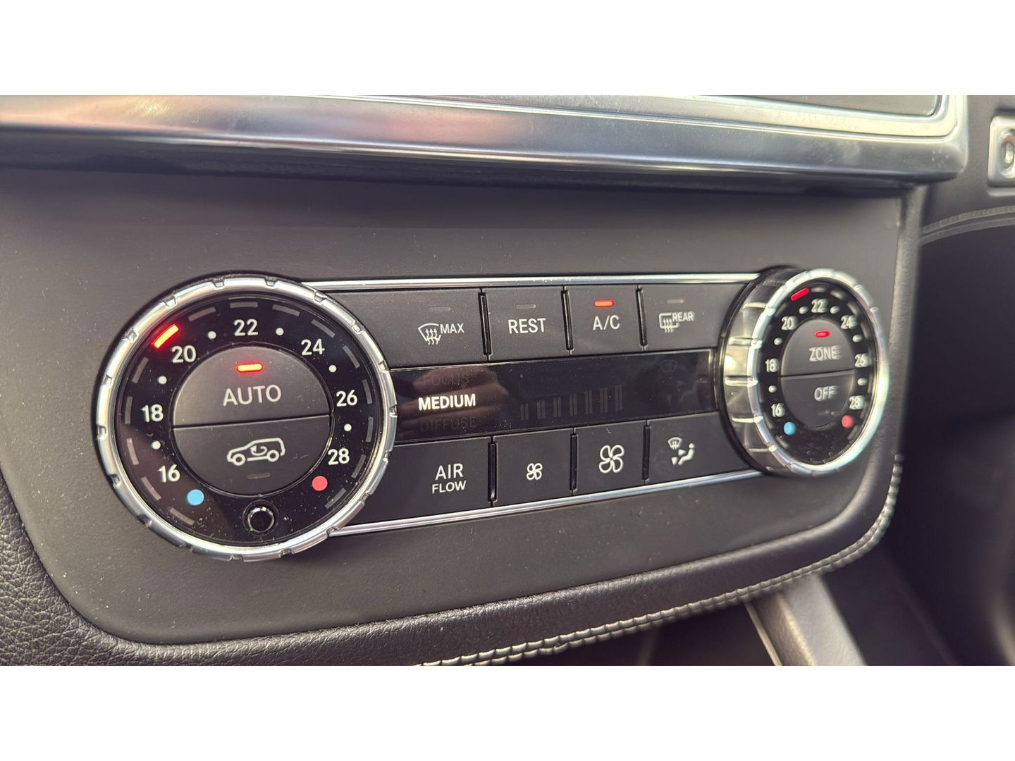 Mercedes-Benz M-Klasse AMG 63 concoursstaat