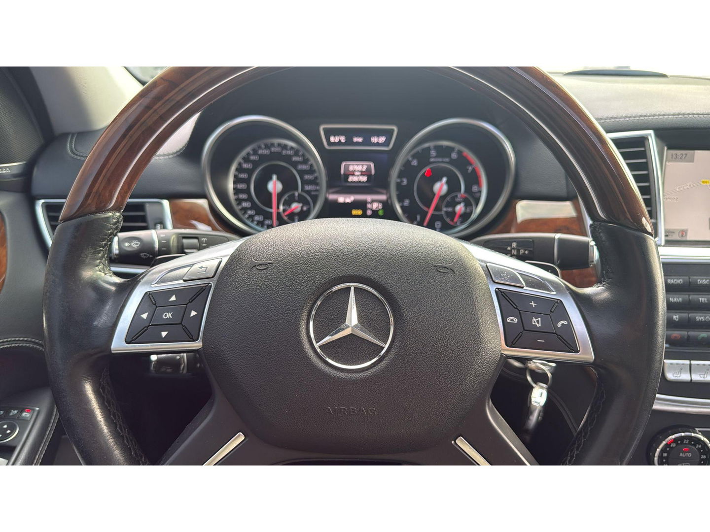 Mercedes-Benz M-Klasse AMG 63 concoursstaat