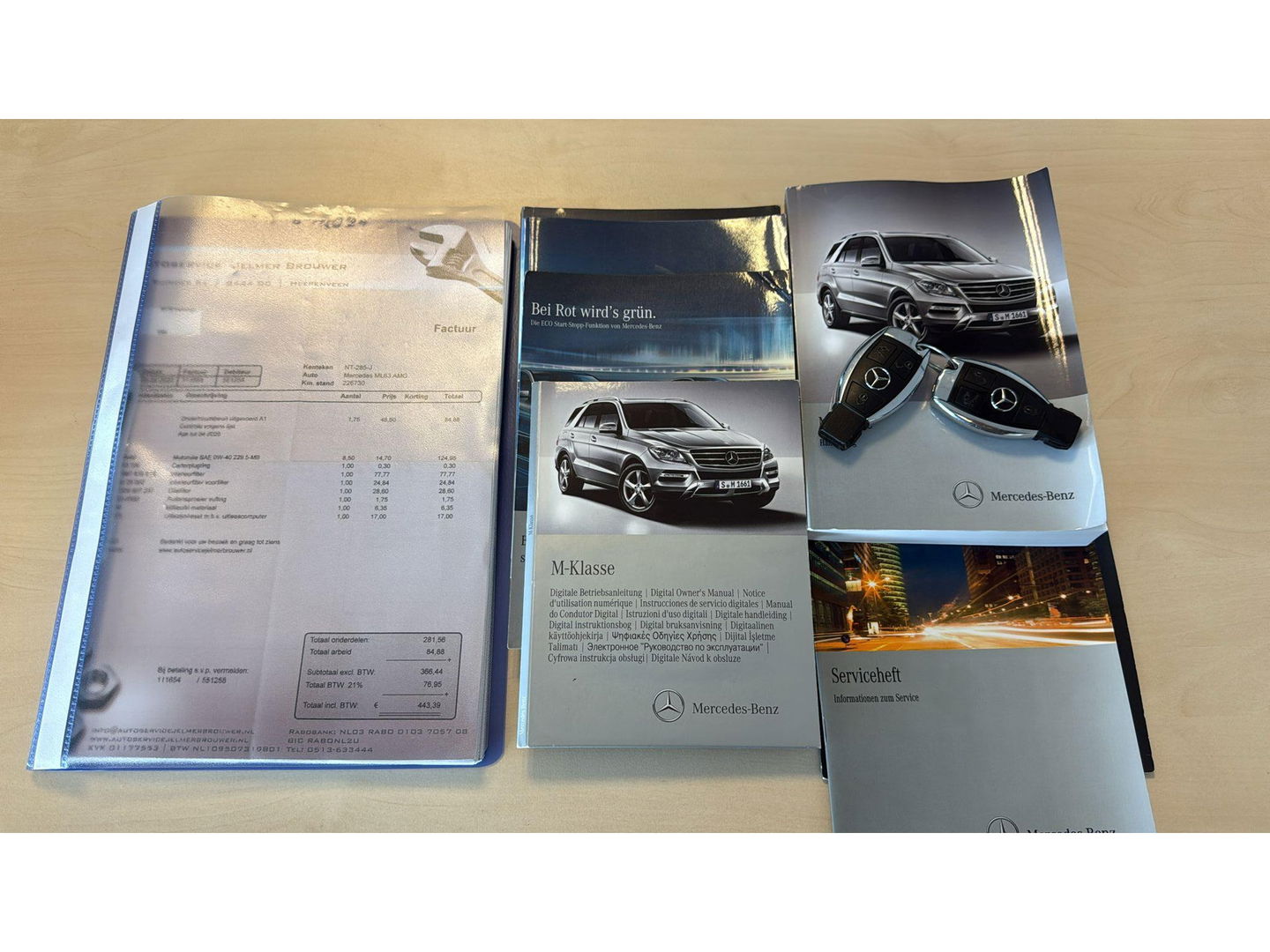 Mercedes-Benz M-Klasse AMG 63 concoursstaat